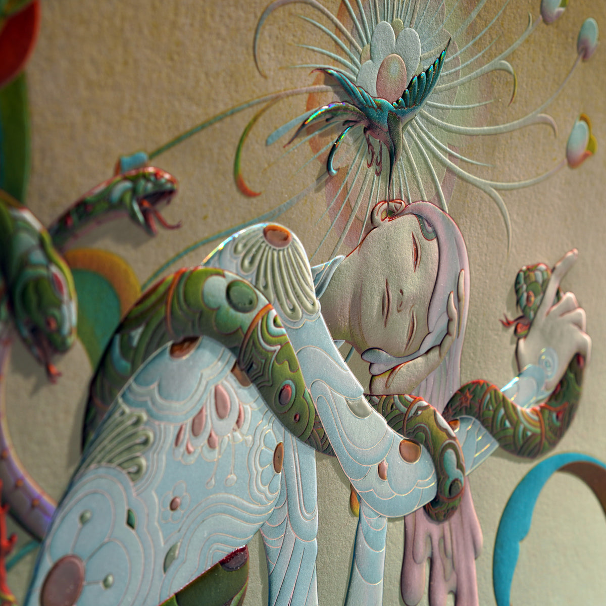 【希少品/限定100部】ジェームズジーン　James Jean シルクスクリーン James Jean – GiantRobotStore