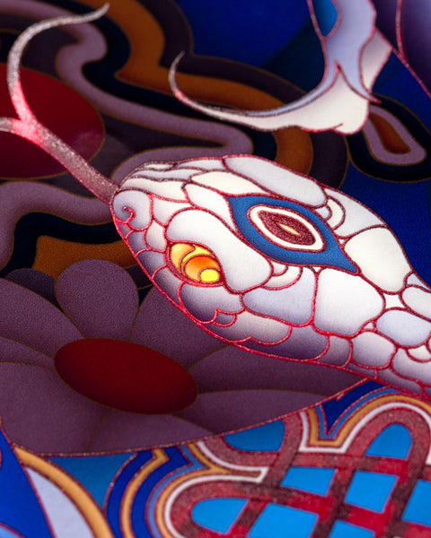 Year of the Snake — Laminyx