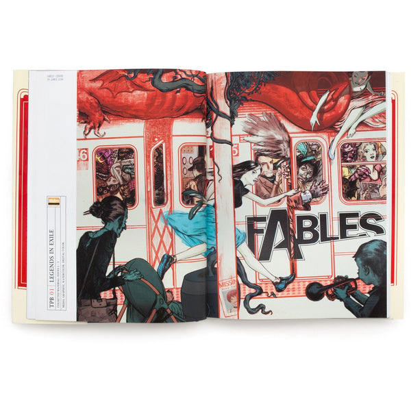 Fables: The Complete Covers by James Jean
