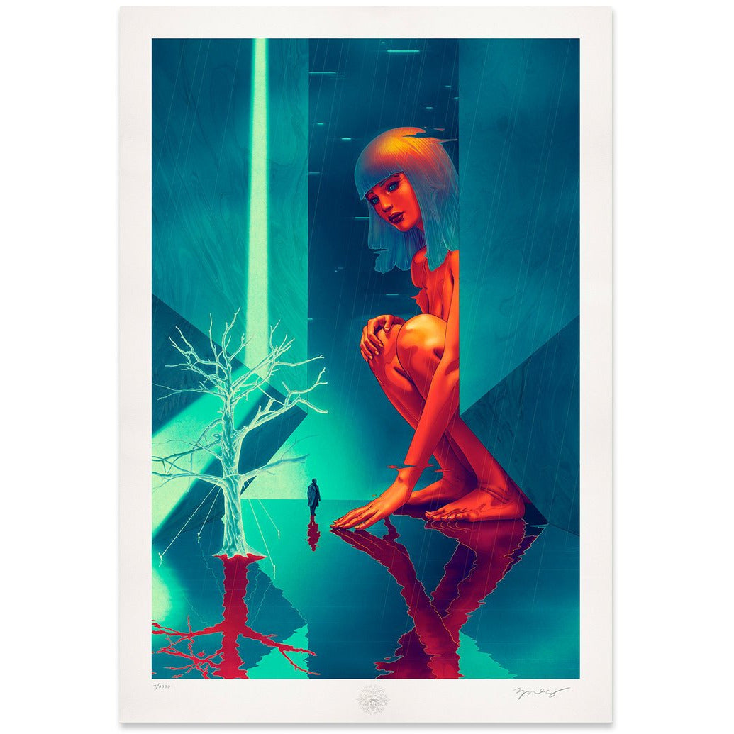ジェームスジーン Retroflect ジクレー 1574/1739 サイン入り Retroflect – James Jean | Store