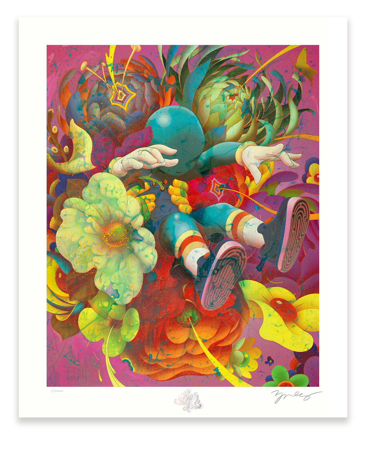Bouquet II – James Jean | Store