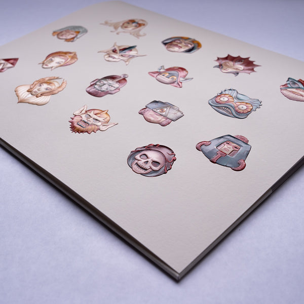 MOTU X James Jean