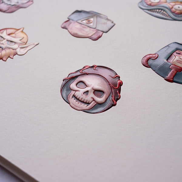 MOTU X James Jean