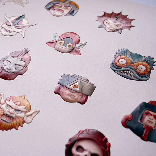 MOTU X James Jean