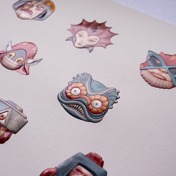 MOTU X James Jean