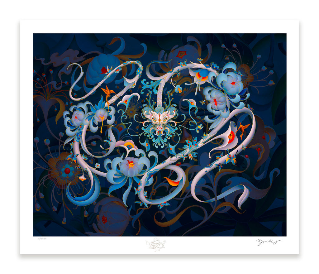 Year of the Dragon - Print