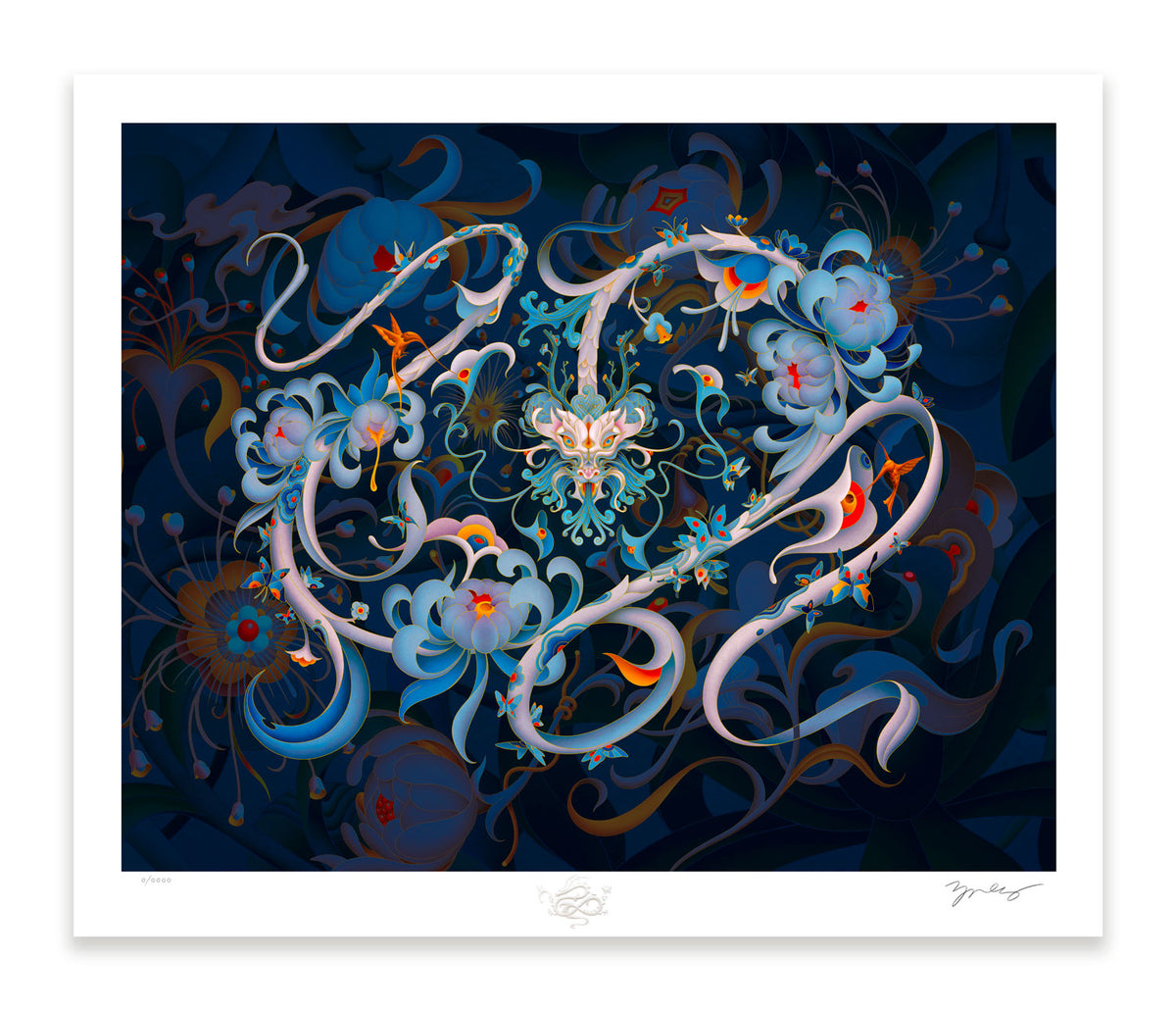 Year of the Dragon - Print