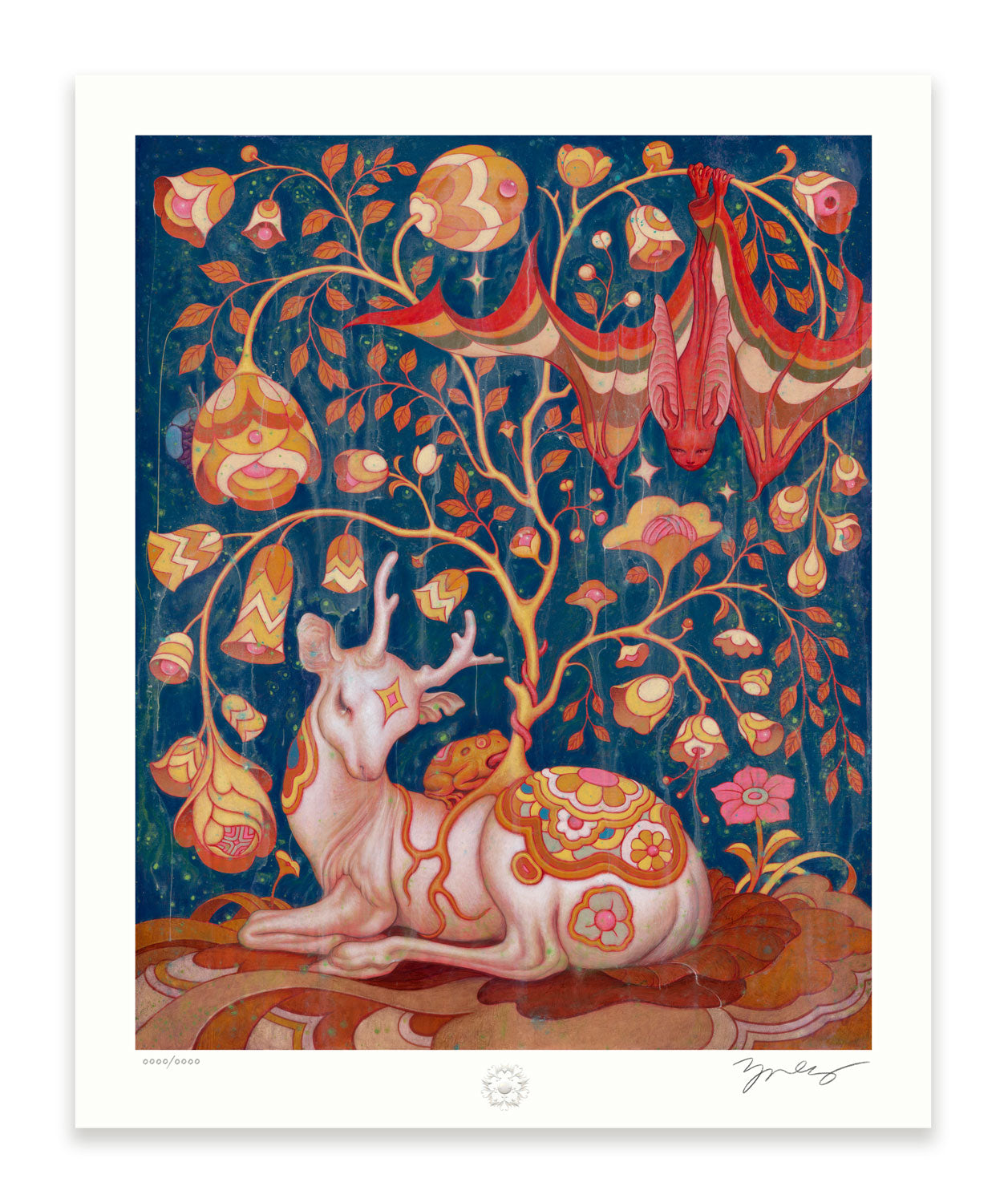 【希少品/限定100部】ジェームズジーン　James Jean シルクスクリーン James Jean | Store