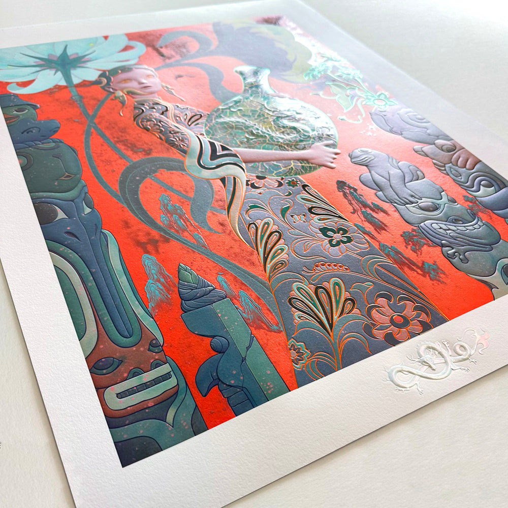 Dragon II – James Jean | Store