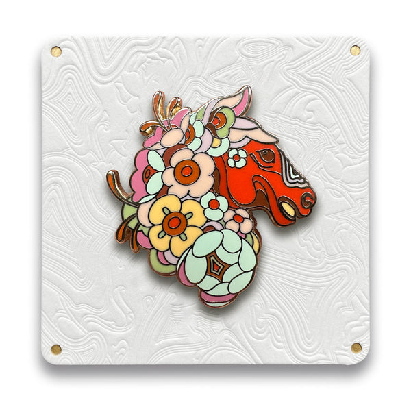 Year of the Horse – Pin