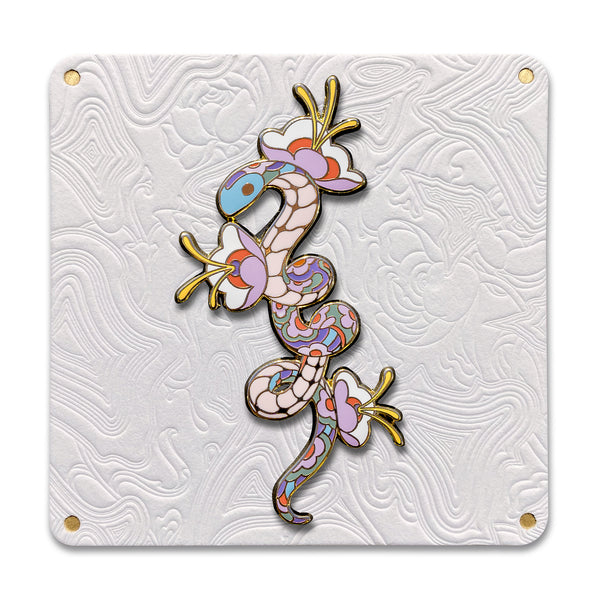 Year of the Snake – Pin