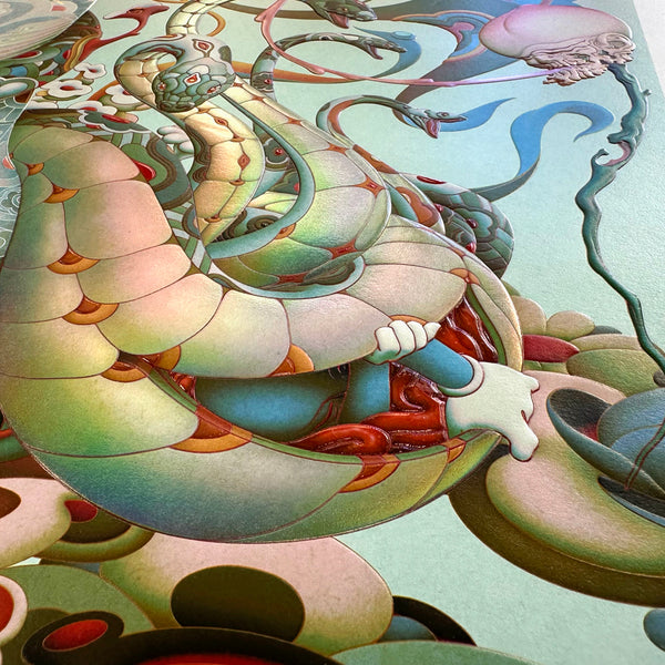 Coil: Year of the Snake