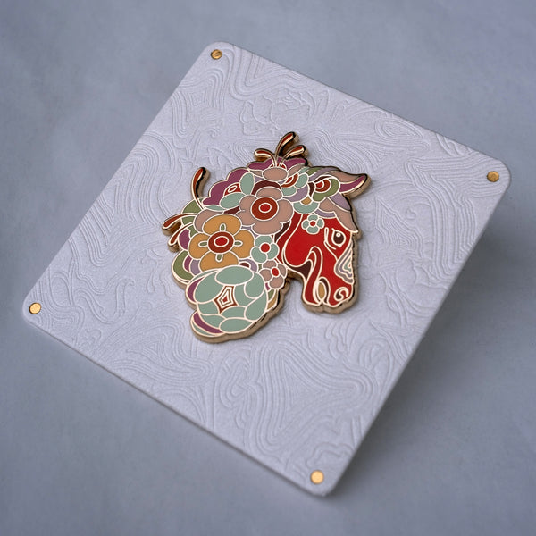 Year of the Horse – Pin