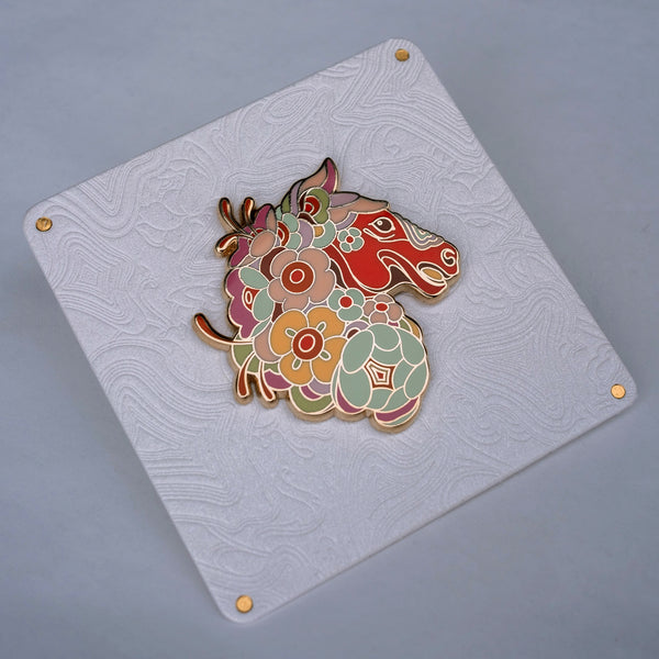 Year of the Horse – Pin