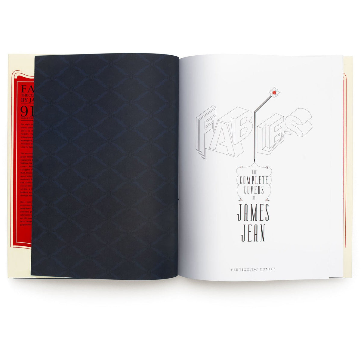 Fables: The Complete Covers by James Jean
