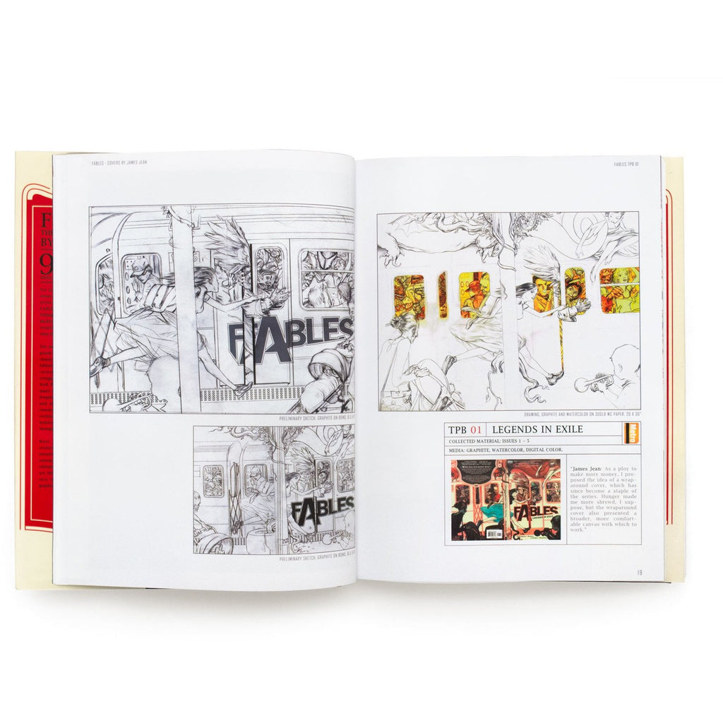 Fables: The Complete Covers by James Jean