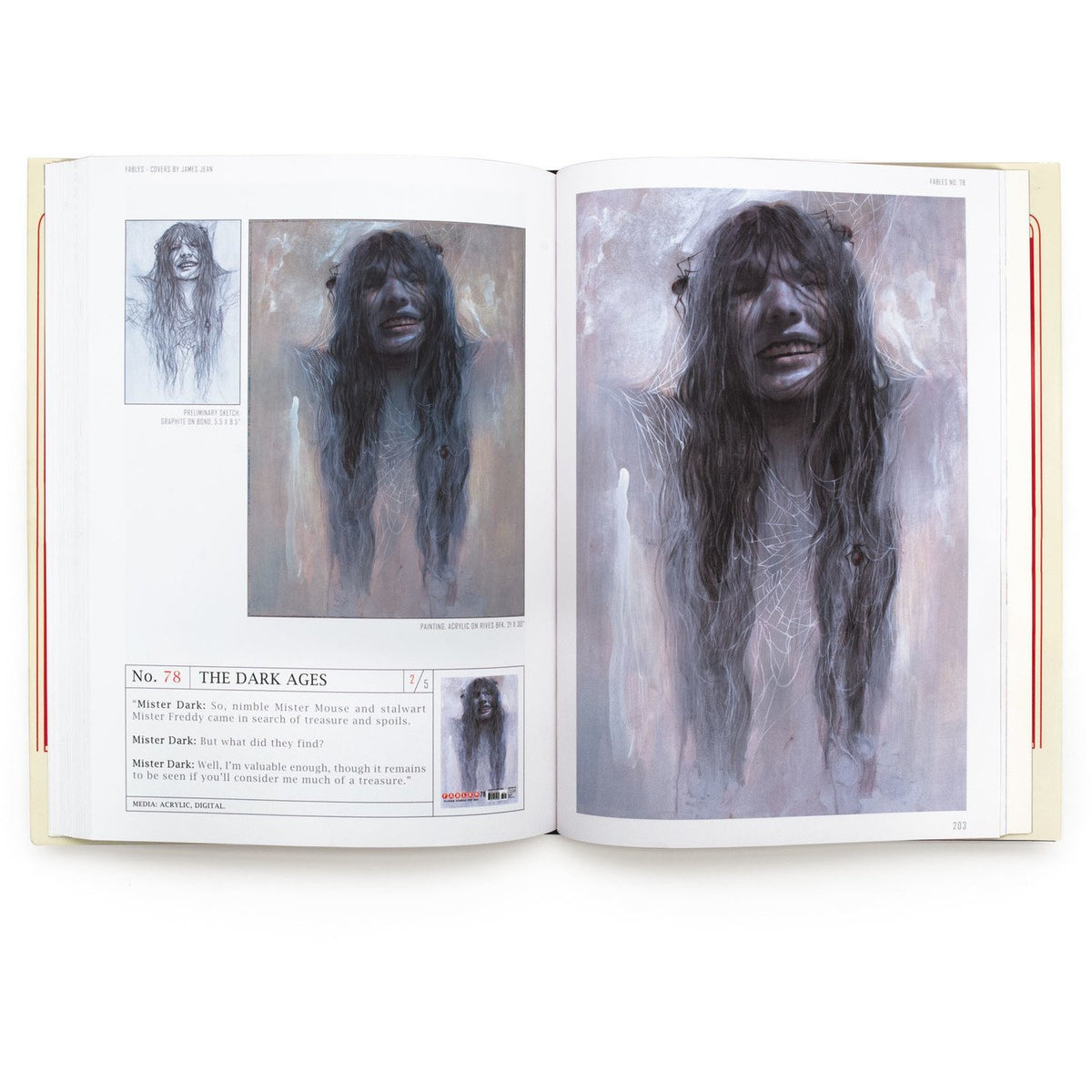 Fables: The Complete Covers by James Jean