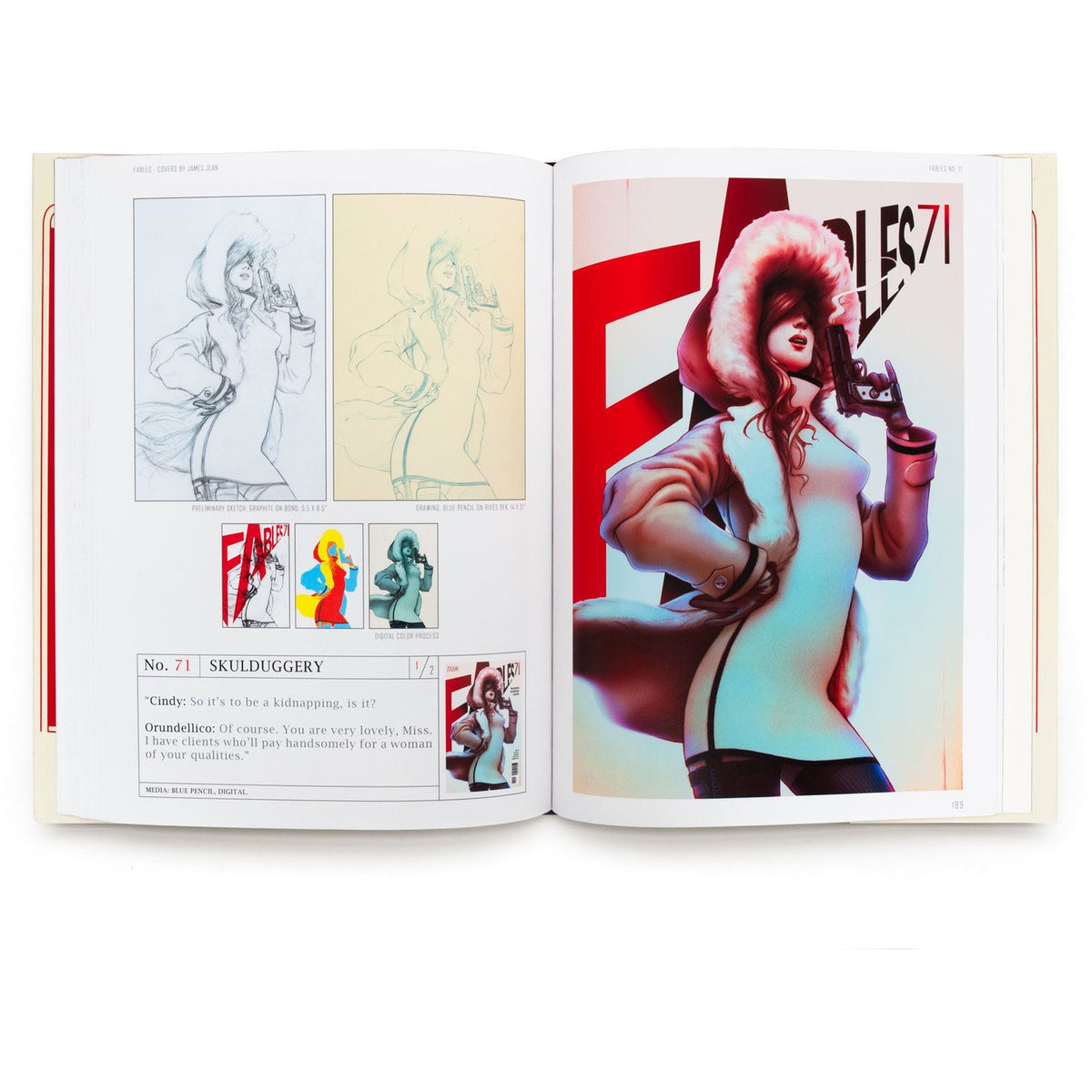 Fables: The Complete Covers by James Jean