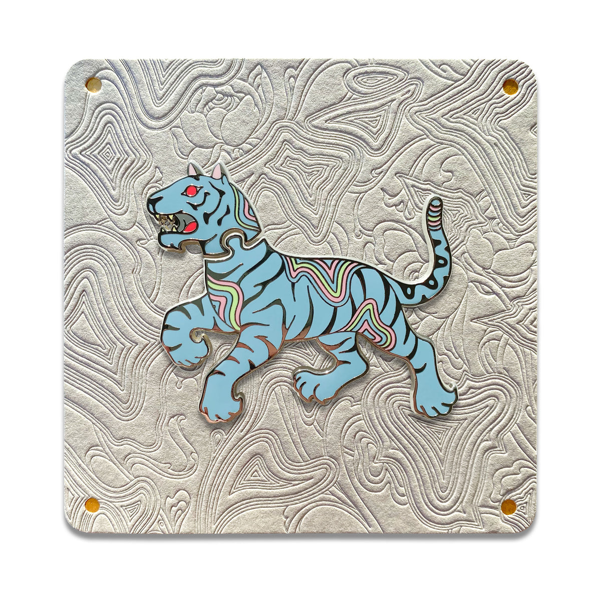The Water Tiger Pin Set