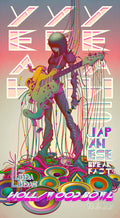 Yeah Yeah Yeahs Hollywood Bowl Poster